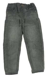 Tmavošedé skinny rifle Denim Co.