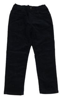 Tmavomodré manšestráky Next