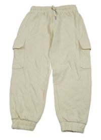 Smetanové cargo tepláky Next