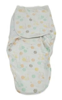 Bílá zavinovačka s Pú Disney