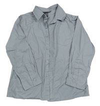 Světlešedá košile H&M