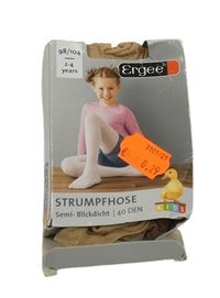 Nové - béžové silonky Ergee