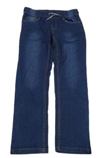 Tmavomodré rifle Y.F.K.