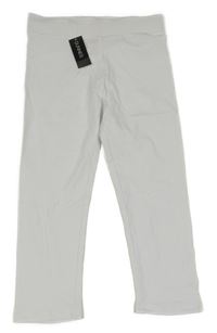 Nové - bílé capri legíny St. Bernard