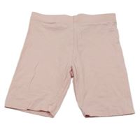 Světlerůžové legínové kraťasy Kiki&Koko