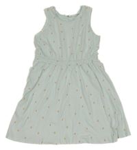 Světlemátové šaty se zmrzlinkami H&M