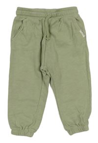 Zelené tepláky H&M