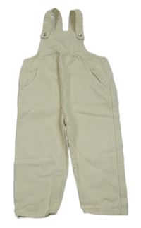 Krémové laclové rifle Zara