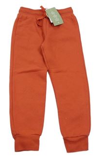 Nové - Červené tepláky H&M