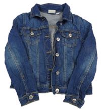 Tmavomodrá riflová bunda Alive