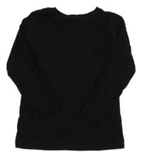 Černé triko Kiki&Koko