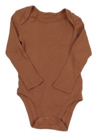 Hnědé žebrované body Pocopiano