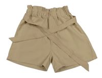 Pískové kraťasy s páskem Shein