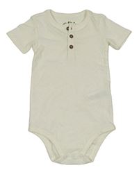 Smetanové body s knoflíky TCM