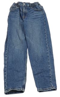 Modré loose fit tapered leg rifle H&M