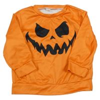 Oranžová mikina s dýní