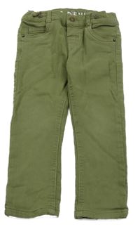 Khaki teplákové rifle C&A