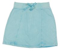 Světlemodrá tepláková sukně Yigga