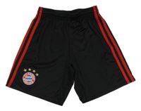 Černé fotbalové funkční kraťasy - FC Bayern Mnichov Adidas
