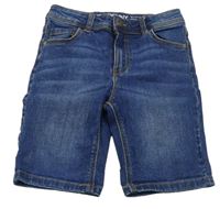 Tmavomodré riflové kraťasy Denim Co.