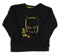 Černá mikina s Batmanem George