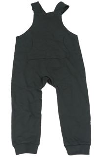 Tmavošedé laclové tepláky H&M