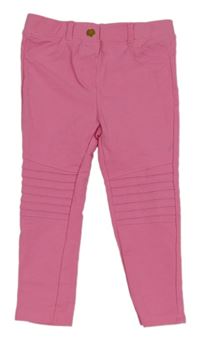 Růžové tregíny s žebrováním Pep&Co