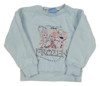 Světlemodrá mikina s Frozen Primark