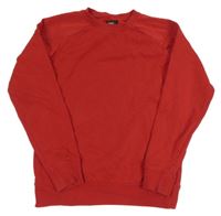 Červená mikina Next