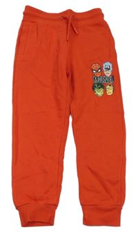 Červená mikina s Marvel Primark