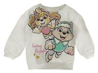 Světlešedá mikina s Tlapkovou patrolou Nickelodeon