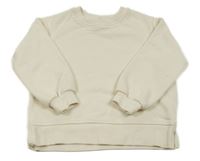 Smetanová mikina Zara