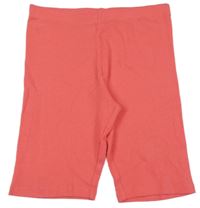 Korálové žebrované kraťasy Matalan