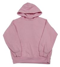Růžová mikina s kapucí M&S