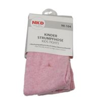Nové - růžové punčocháče NKD