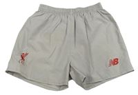 Béžové sportovní kraťasy - L.F.C New Balance
