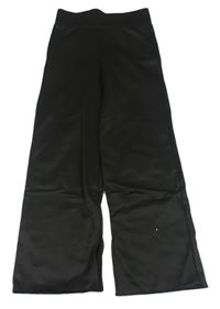 Nové - Černé zateplené flare legíny Pep&Co