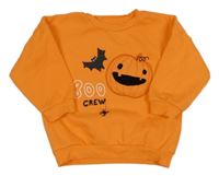 Oranžová mikina s dýní Primark