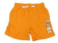 Pomerančové teplákové kraťasy - Tlapková Patrola Nickelodeon