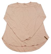 Světlerůžové puntíkaté triko Yigga