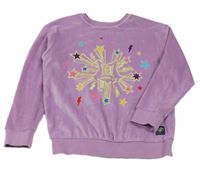 Lila plyšová mikina - Harry Potter M&S