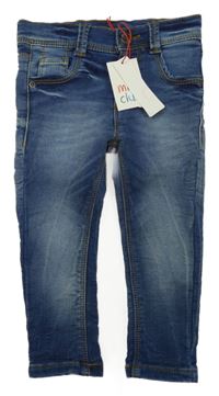 Nové - Modré skinny rifle Miniclub