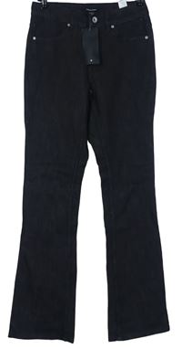 Dámské černé bootcut rifle Ellos 