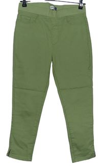Dámské světlekhaki capri džegíny Pep&Co