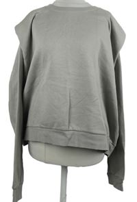 Dámská šedá mikina H&M