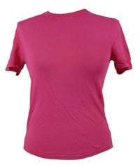 Dámské fuchsiové úpletové tričko Zara 