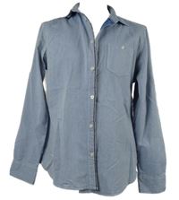 Pánská světlemodrá slim fit košile SMOG 