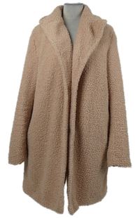 Dámský růžový buklé kabát Jean Pascale 