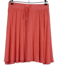 Dámská lososová sukně Bonprix 