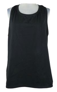 Dámský černý sportovní top Next